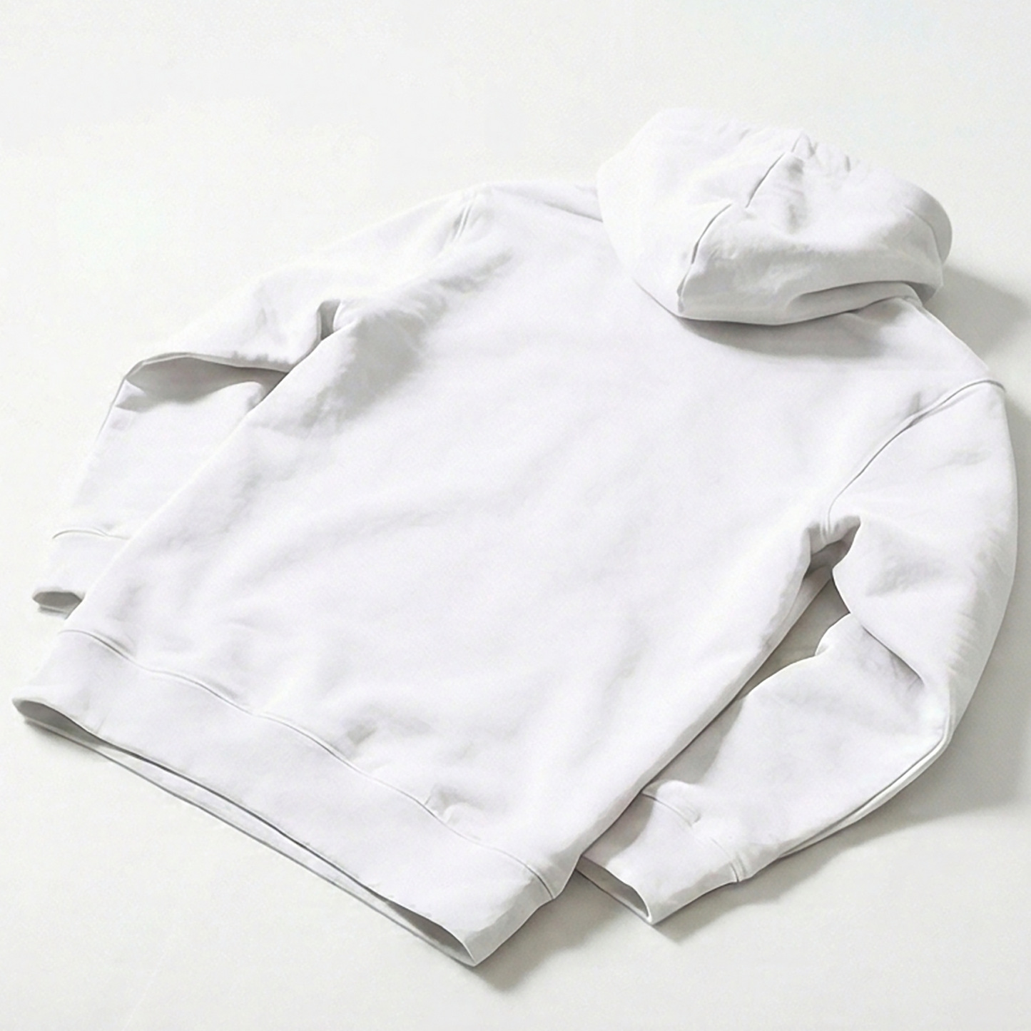 ARC WHITE HOODIE