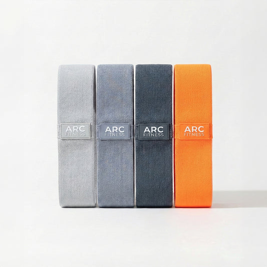 ARC Materiałowe gumy do treningów - Orange Mini Band