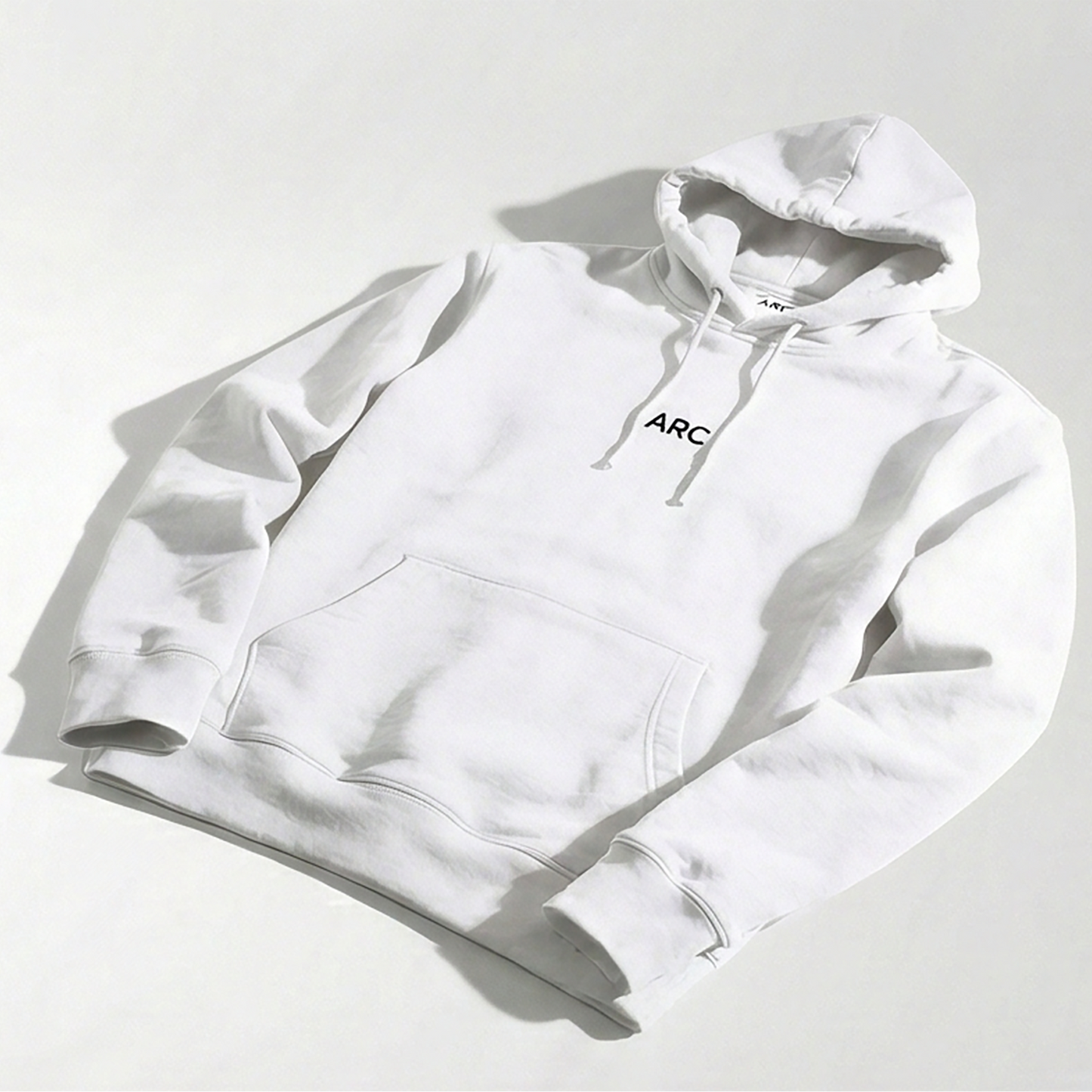 ARC WHITE HOODIE