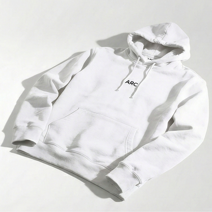 ARC WHITE HOODIE