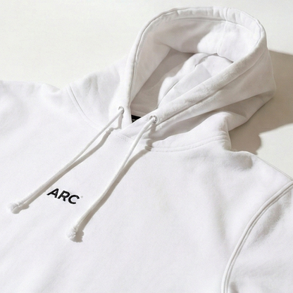 ARC WHITE HOODIE
