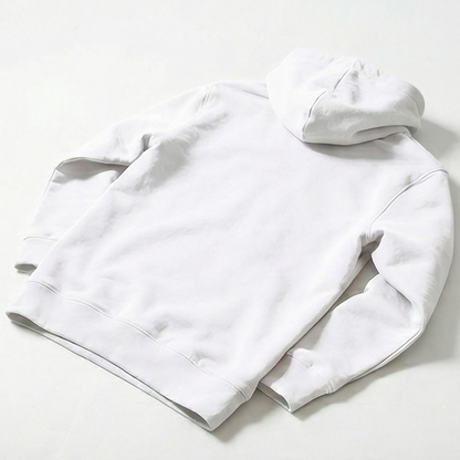 ARC WHITE HOODIE