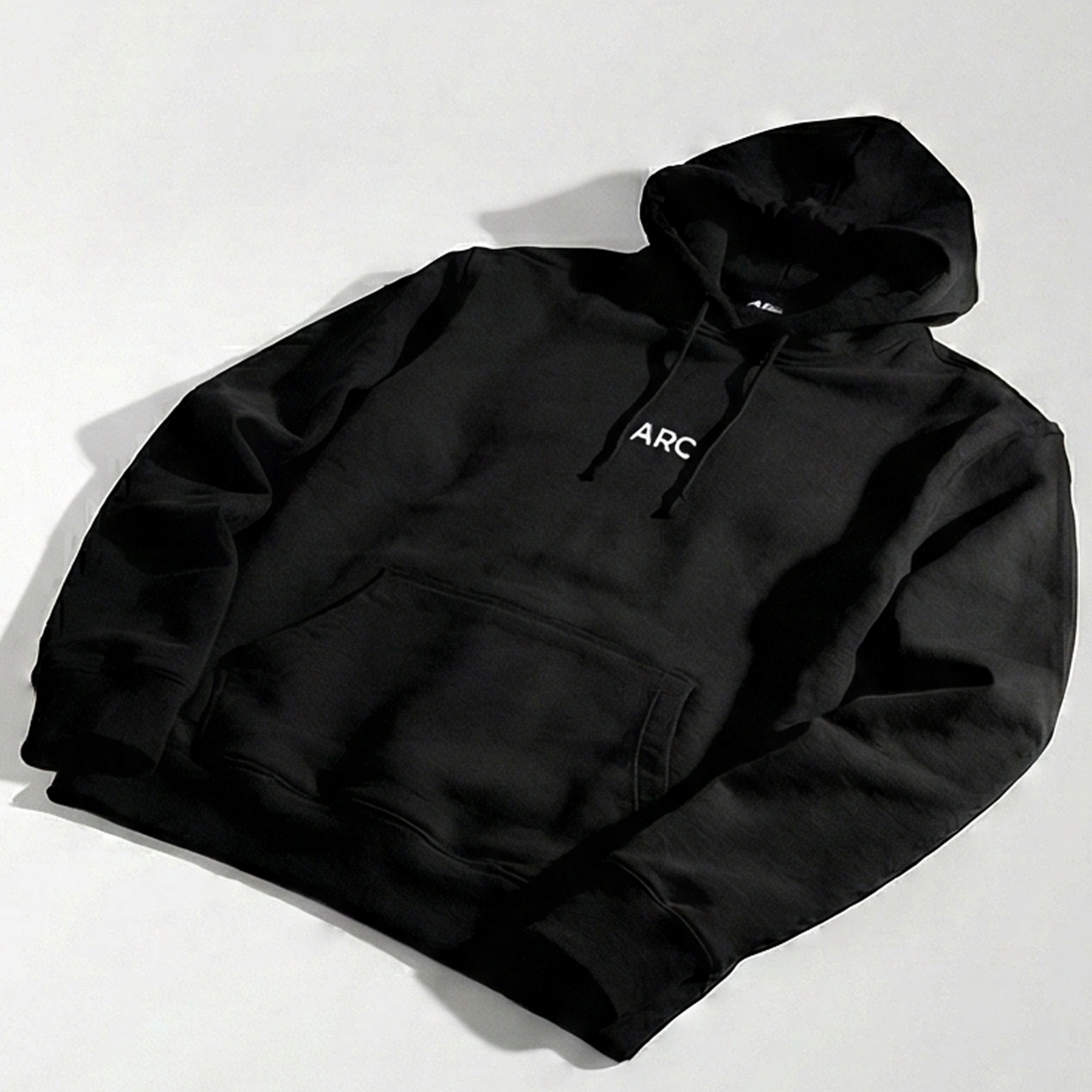 ARC BLACK HOODIE
