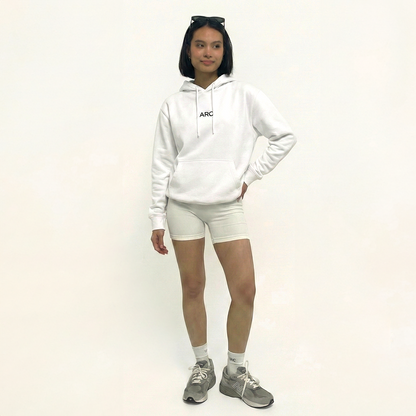 ARC WHITE HOODIE