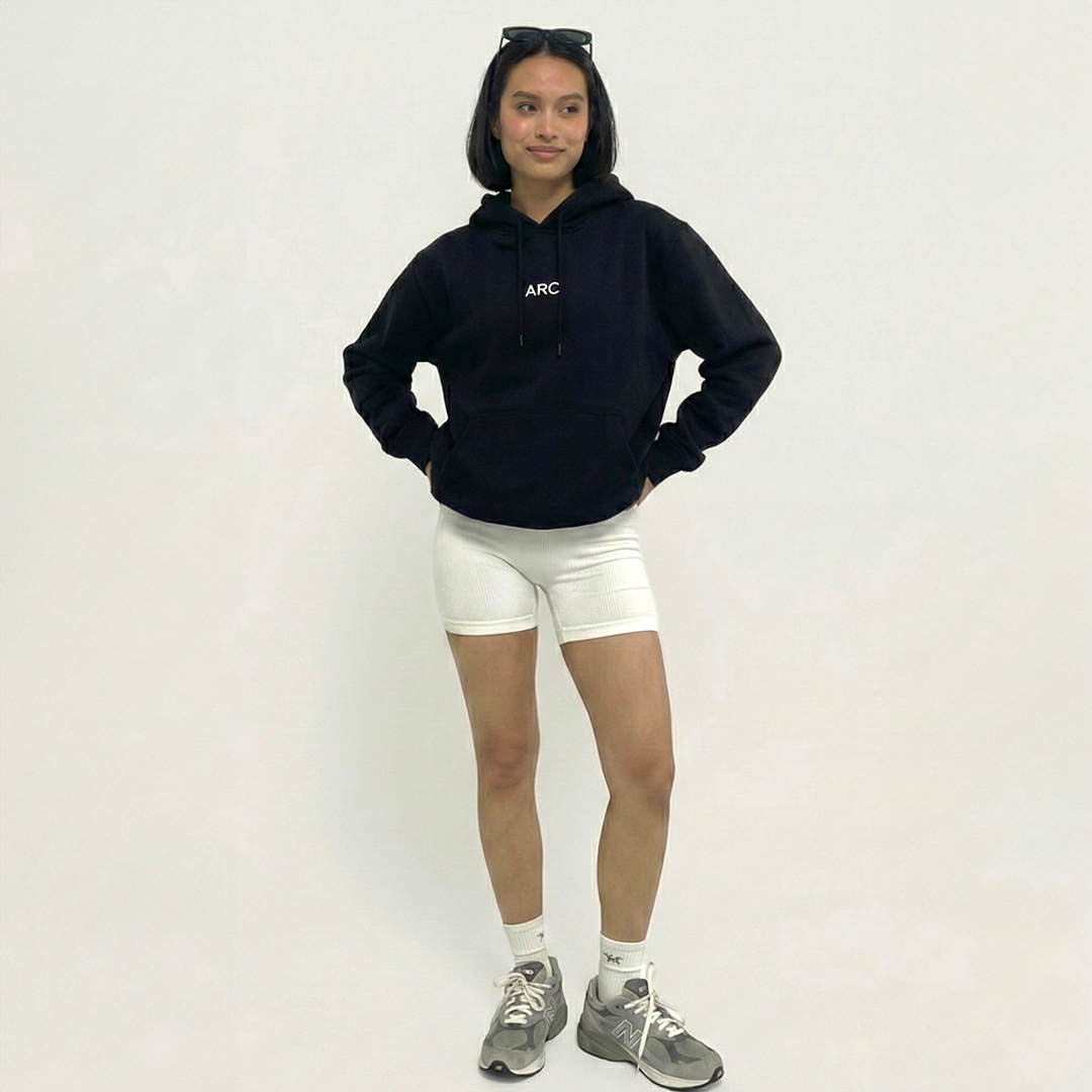 ARC BLACK HOODIE