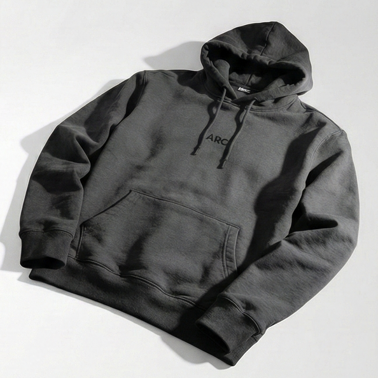 ARC GRAPHITE GREY HOODIE
