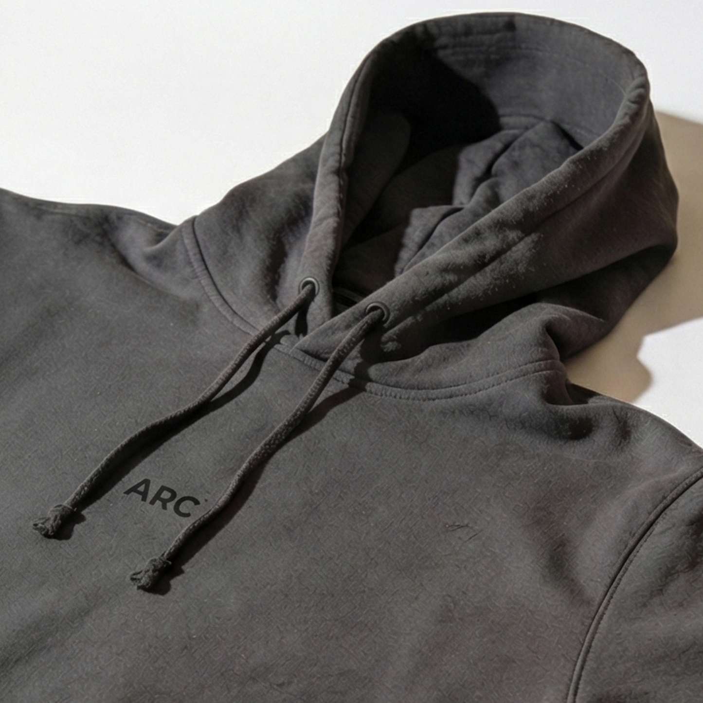 ARC GRAPHITE GREY HOODIE