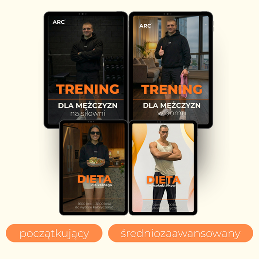 4 E-booki w cenie 2 - Zestaw lepszy start dla Mężczyzn