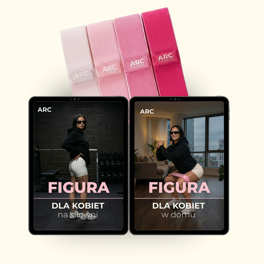 Gumy treningowe + 2 E-booki - Trenuj wszędzie! -30%