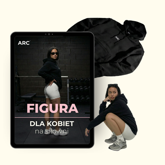 Bluza + E-book gratis - Zestaw na siłownie