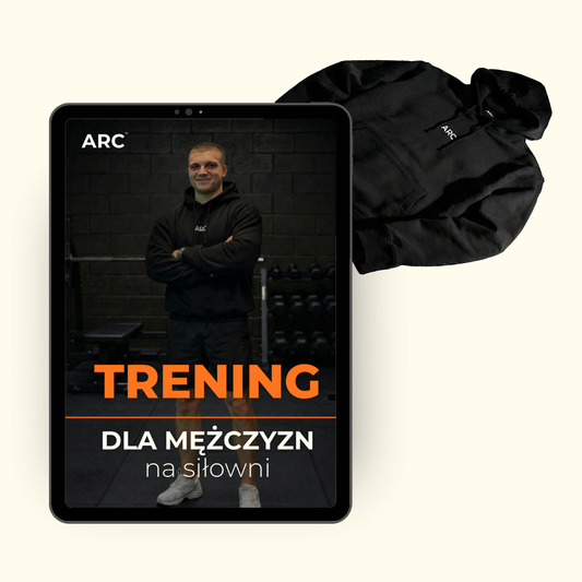 Bluza + E-book gratis - Zestaw na siłownie